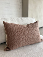 Studio Femme Home Jacquard Kussenhoes [Bruin]