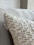Studio Femme Home Jacquard Kussenhoes [Bruin]