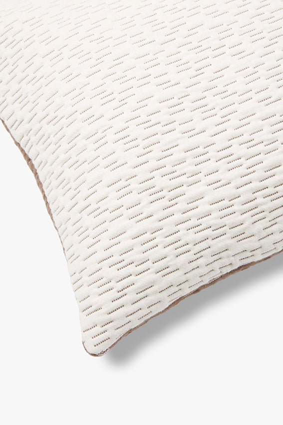 Studio Femme Home Jacquard Kussenhoes [Bruin]