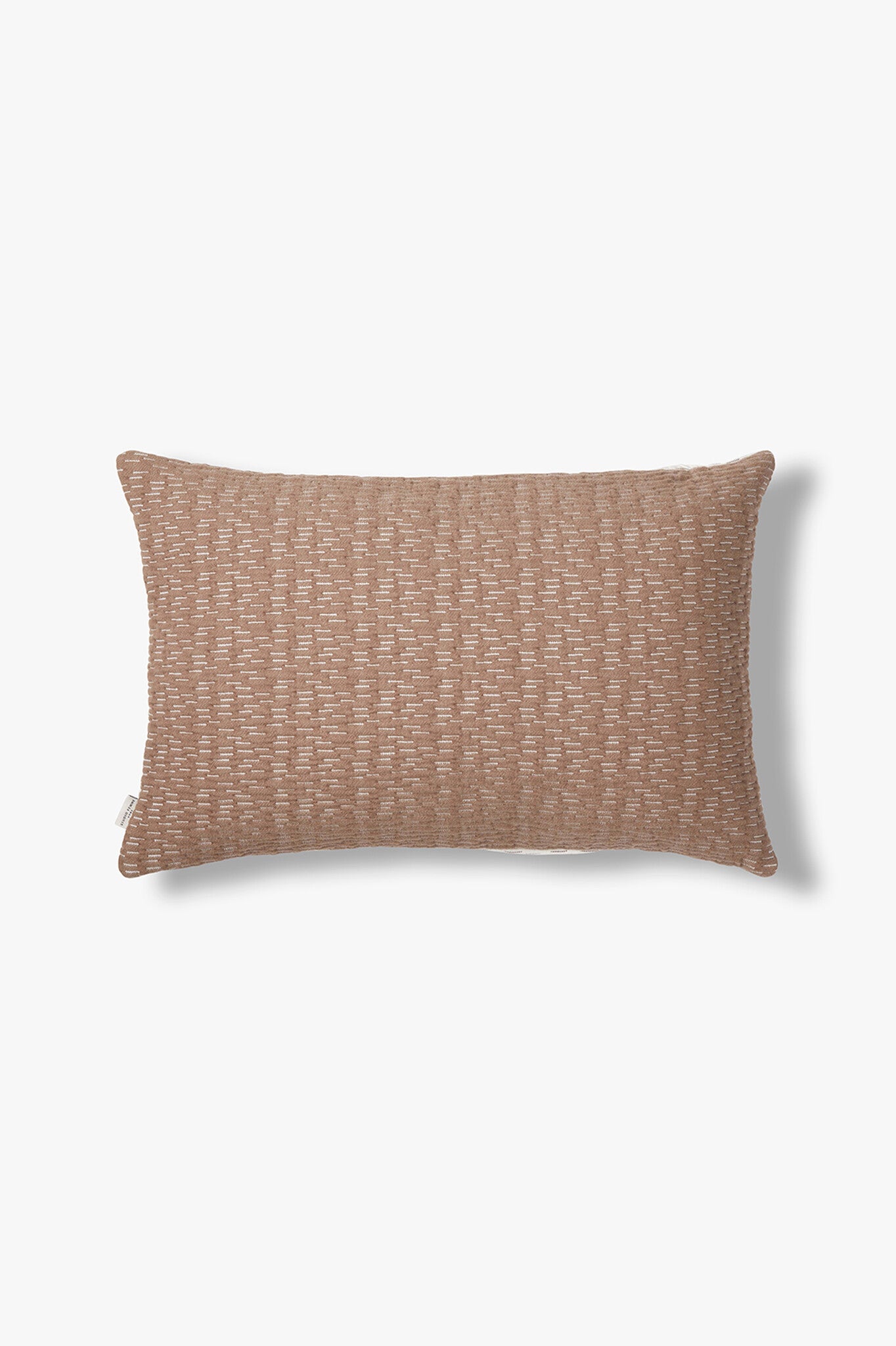 Studio Femme Home Jacquard Kussenhoes [Bruin]