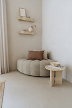 Studio Femme Home Jacquard Kussenhoes [Bruin]