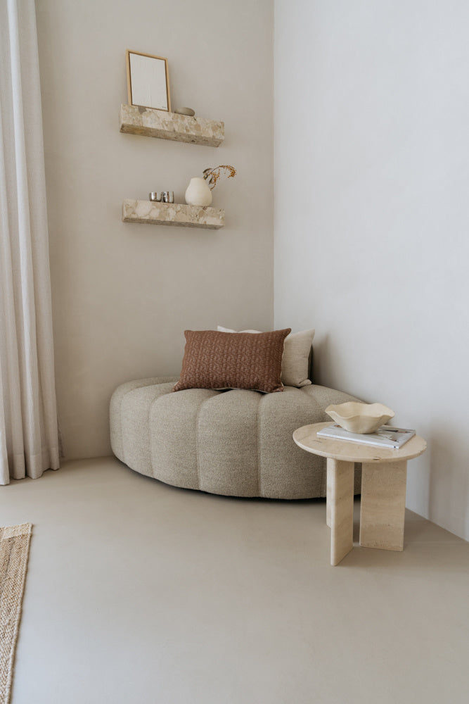 Studio Femme Home Jacquard Kussenhoes [Bruin]