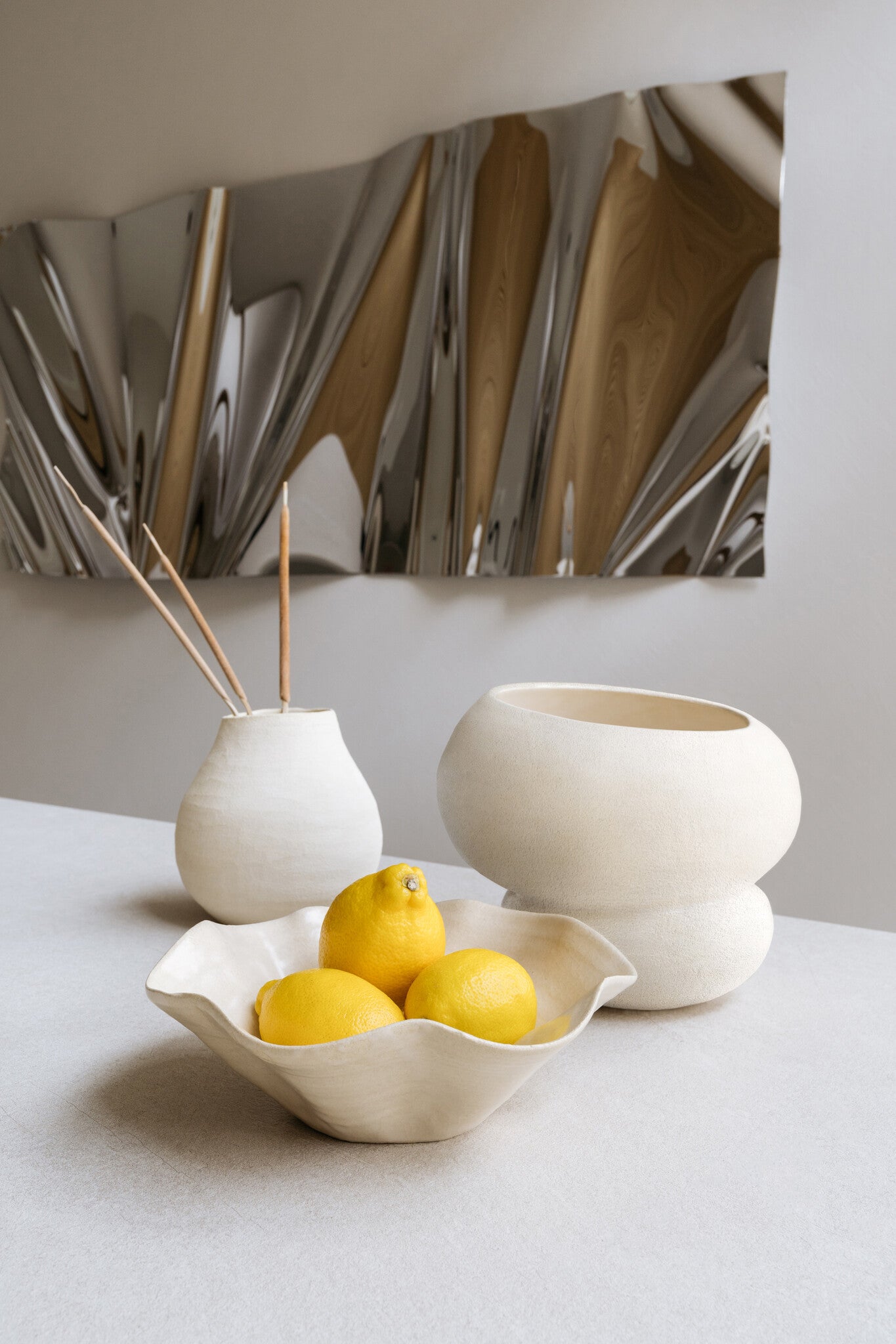 Studio Femme Home Handgemaakte organische vaas [Leya]