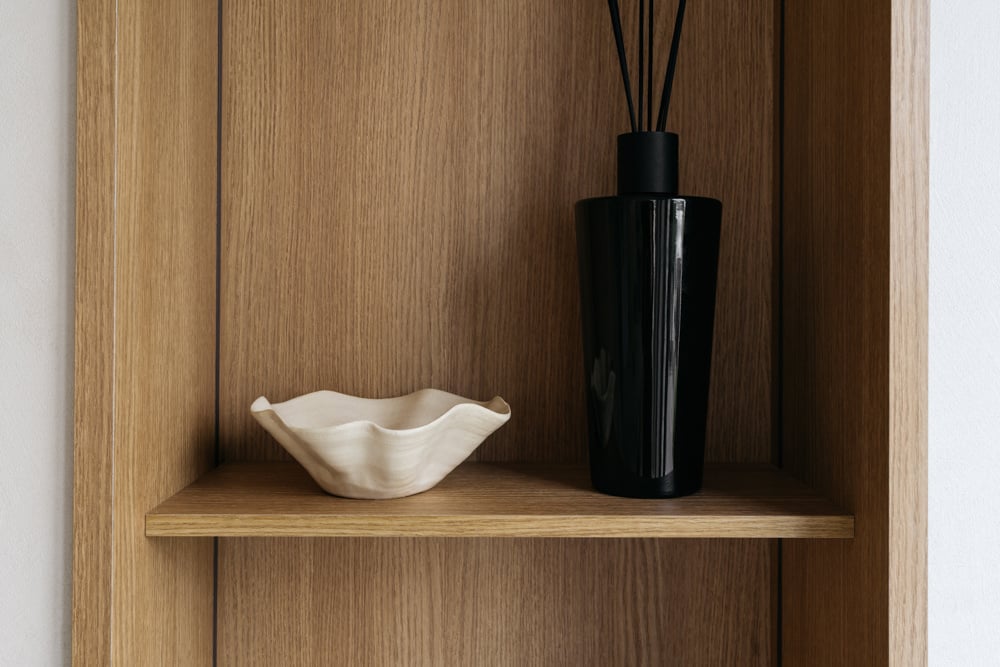 Studio Femme Home Handgemaakte Schaal [Ecru]