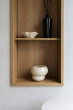 Studio Femme Home Handgemaakte Schaal [Ecru]