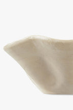 Studio Femme Home Handgemaakte Schaal [Ecru]