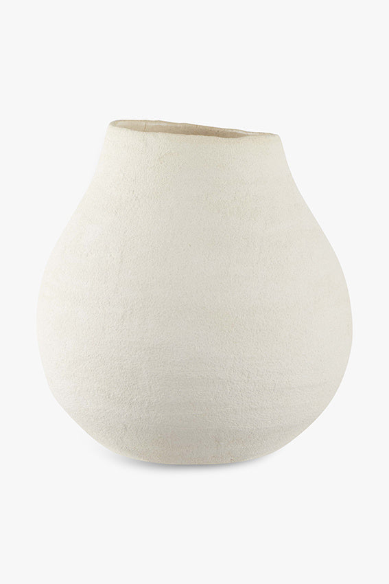 Studio Femme Home Handgemaakte Vaas Cleo [Ecru]