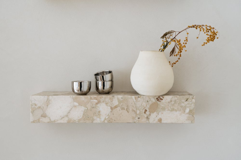 Studio Femme Home Handgemaakte Vaas Cleo [Ecru]