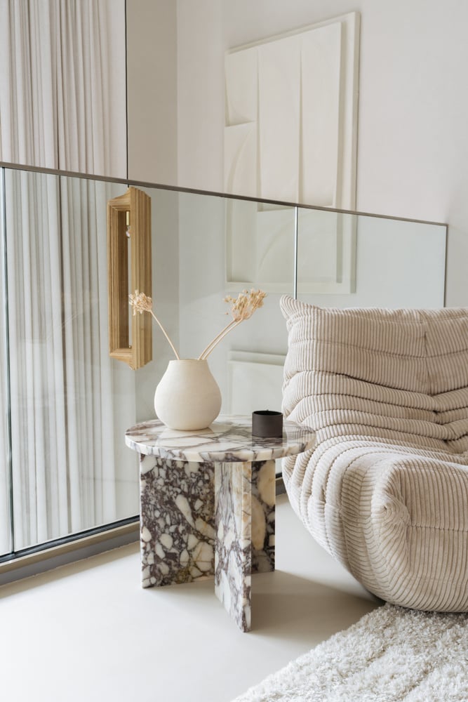 Studio Femme Home Handgemaakte Vaas Cleo [Ecru]