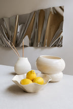 Studio Femme Home Handgemaakte Vaas Cleo [Ecru]