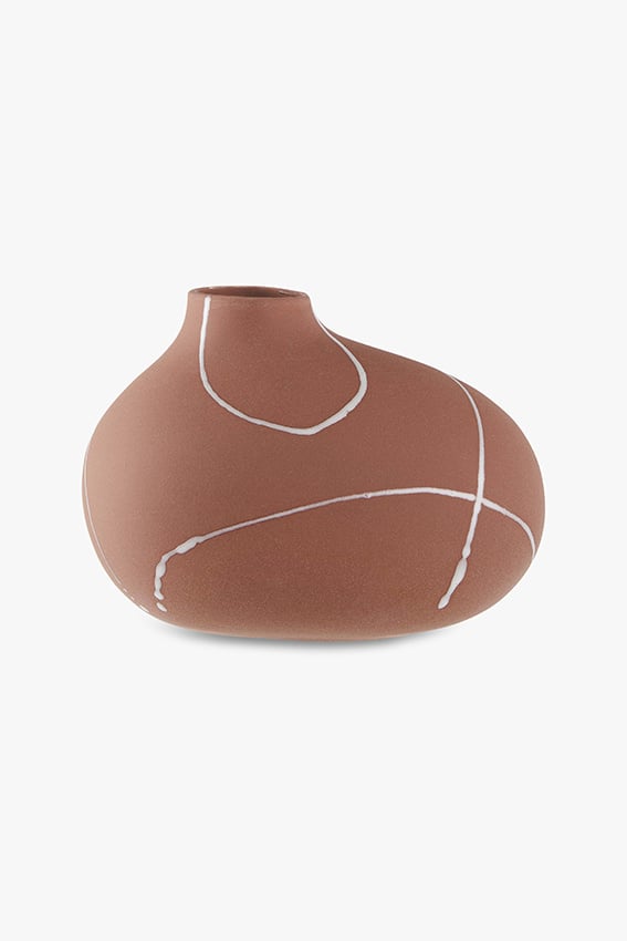 Studio Femme Home Aardewerk Vaasje [Iris]