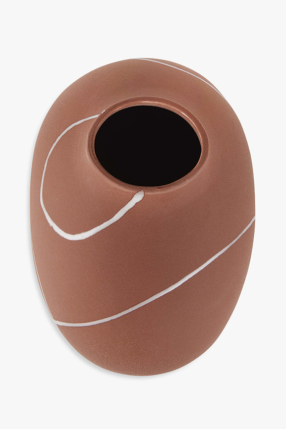 Studio Femme Home Aardewerk Vaasje [Iris]
