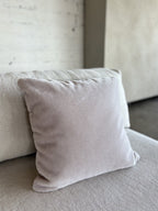Studio Femme Home Luxe mohair sierkussenhoes Amy 50x50 [Mistgrijs]