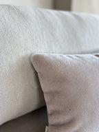 Studio Femme Home Luxe mohair sierkussenhoes Amy 50x50 [Mistgrijs]