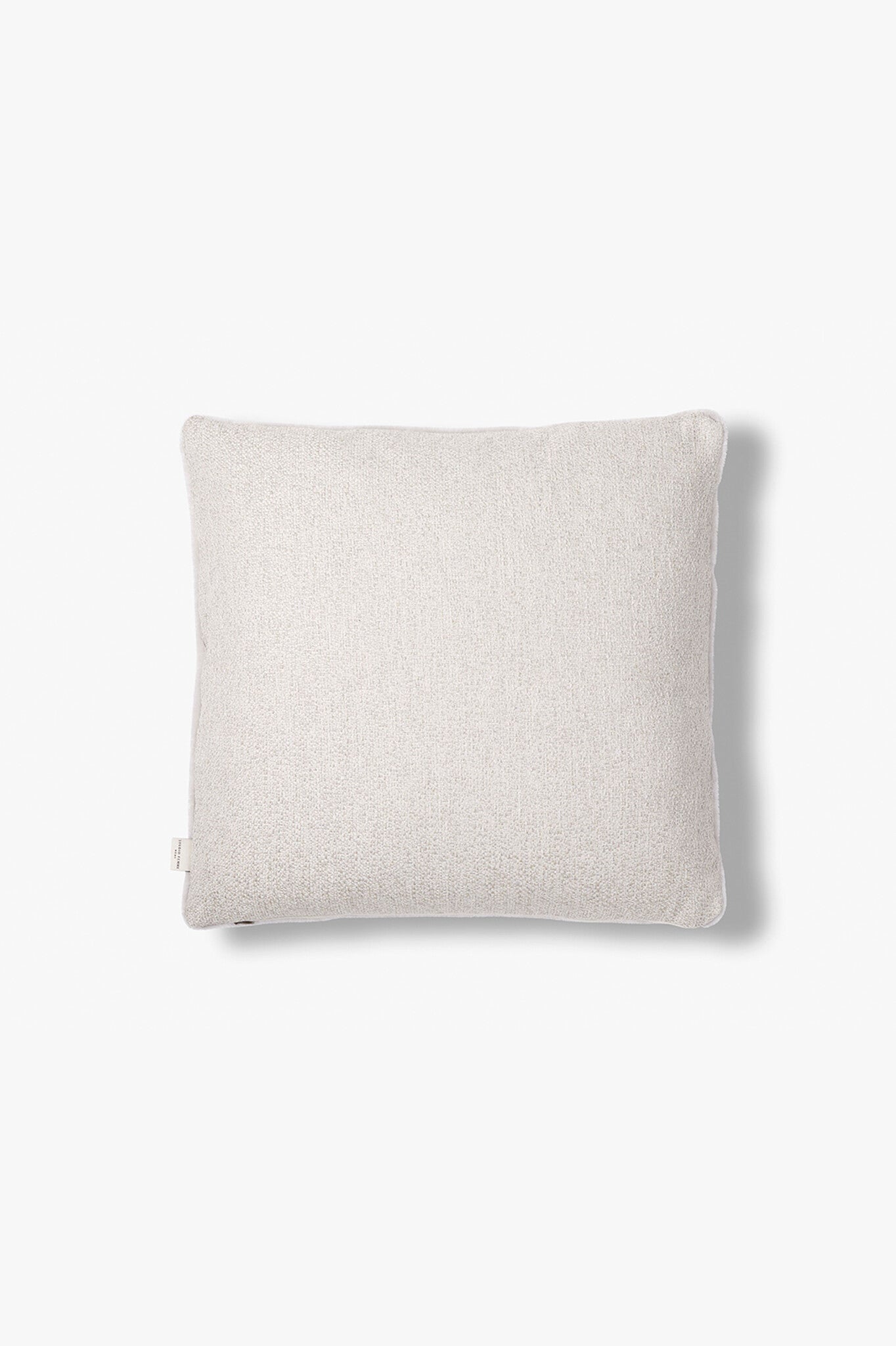 Studio Femme Home Luxe mohair sierkussenhoes Amy 50x50 [Mistgrijs]