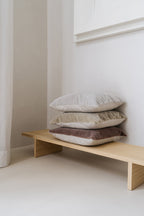 Studio Femme Home Luxe mohair sierkussenhoes Amy 50x50 [Saliegroen]