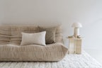 Studio Femme Home Luxe mohair sierkussenhoes Amy 50x50 [Saliegroen]