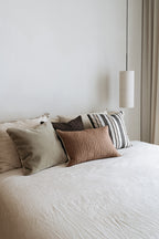 Studio Femme Home Luxe mohair sierkussenhoes Amy 50x50 [Saliegroen]