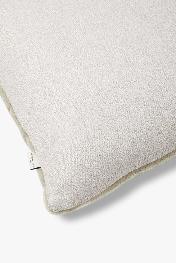 Studio Femme Home Luxe mohair sierkussenhoes Amy 50x50 [Saliegroen]