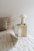 Studio Femme Home Luxe mohair sierkussenhoes Amy 50x50 [Saliegroen]