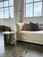 Studio Femme Home Luxe mohair sierkussenhoes Amy 50x50 [Aubergine]