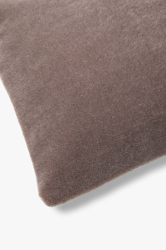 Studio Femme Home Luxe mohair sierkussenhoes Amy 50x50 [Aubergine]
