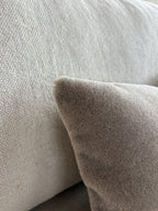 Studio Femme Home Luxe mohair sierkussenhoes Amy 50x50 cm [Taupe]