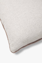 Studio Femme Home Luxe mohair sierkussenhoes Amy 50x30 cm [Aubergine]