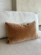 Studio Femme Home Luxe mohair sierkussenhoes Amy 50x30 [Caramel]
