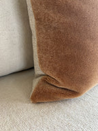 Studio Femme Home Luxe mohair sierkussenhoes Amy 50x30 [Caramel]