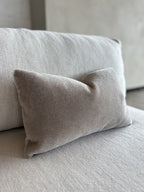 Studio Femme Home Luxe mohair sierkussenhoes Amy 50x30 [Taupe]