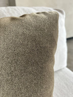 Studio Femme Home Satijnmohair sierkussenhoes Sara 50x50 [Tabak]