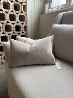 Studio Femme Home Satijnmohair sierkussenhoes Sara 50x30 [Blush]