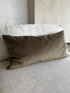 Studio Femme Home Satijnmohair sierkussenhoes Sara XL 40x80 [Tabak]