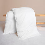 Coco & Cici Tencel Sateen Dekbedovertrek [Wit]