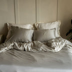 Tencel™ - Sateen Dekbedovertrek Taupe
