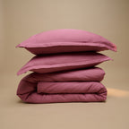 Tencel™ Twill Dekbedovertrek Dusty Rose