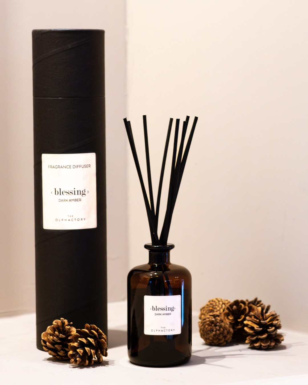 The Olphactory Natuurlijke Geurdiffuser Blessing [Dark Amber]