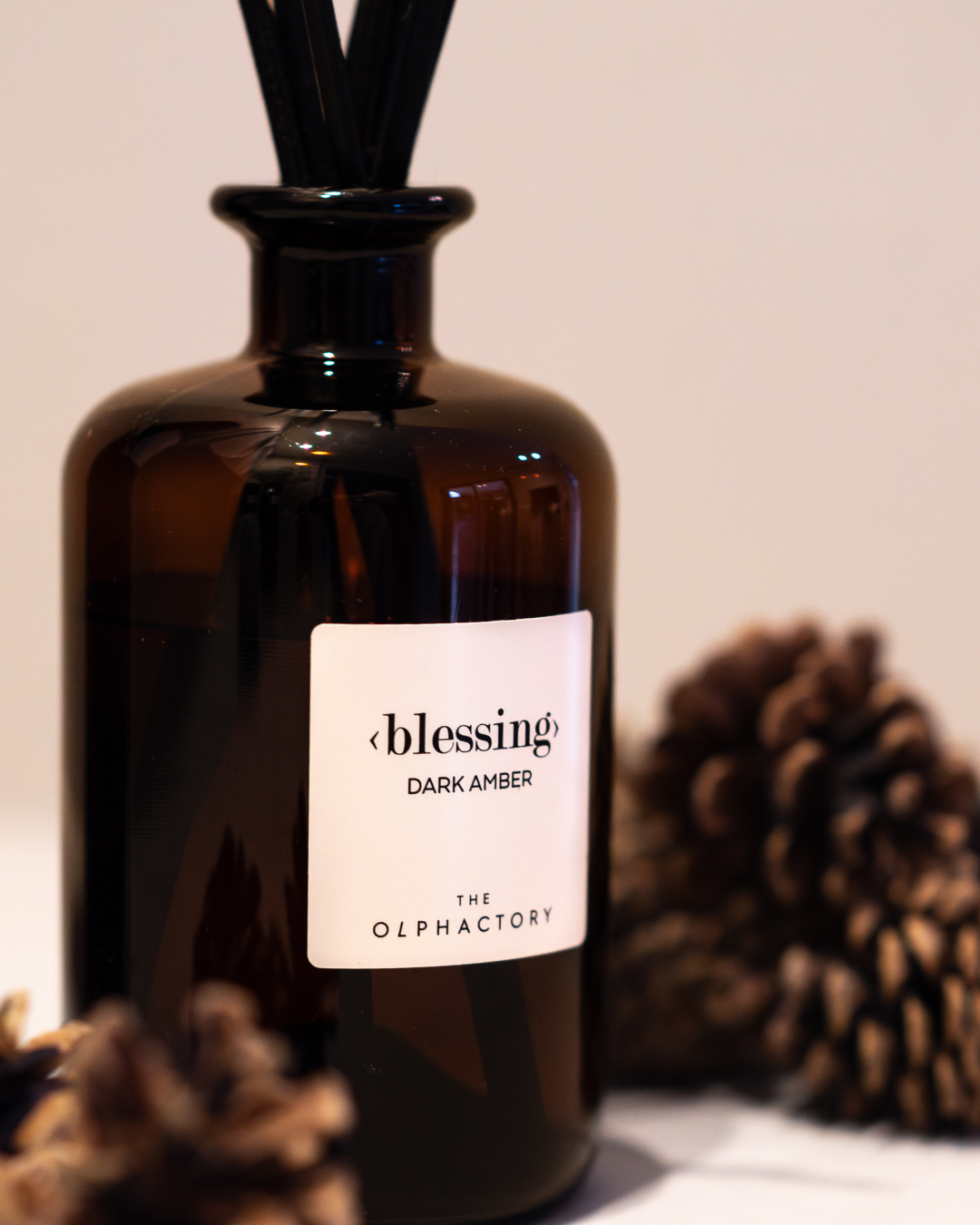 The Olphactory Natuurlijke Geurdiffuser Blessing [Dark Amber]