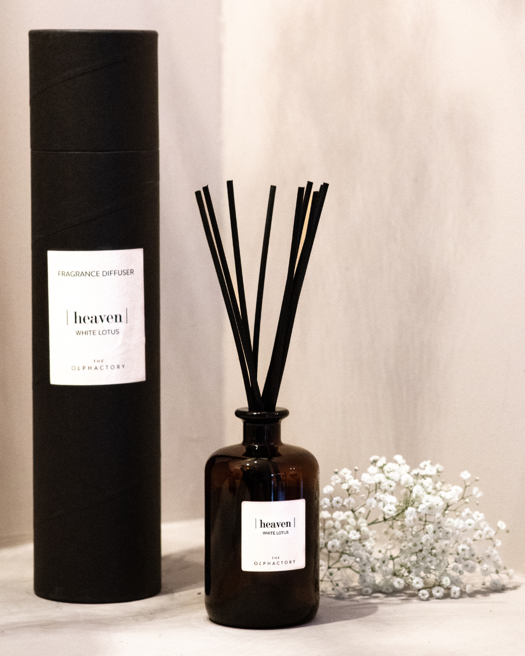The Olphactory Natuurlijke Geurdiffuser Heaven [White Lotus]