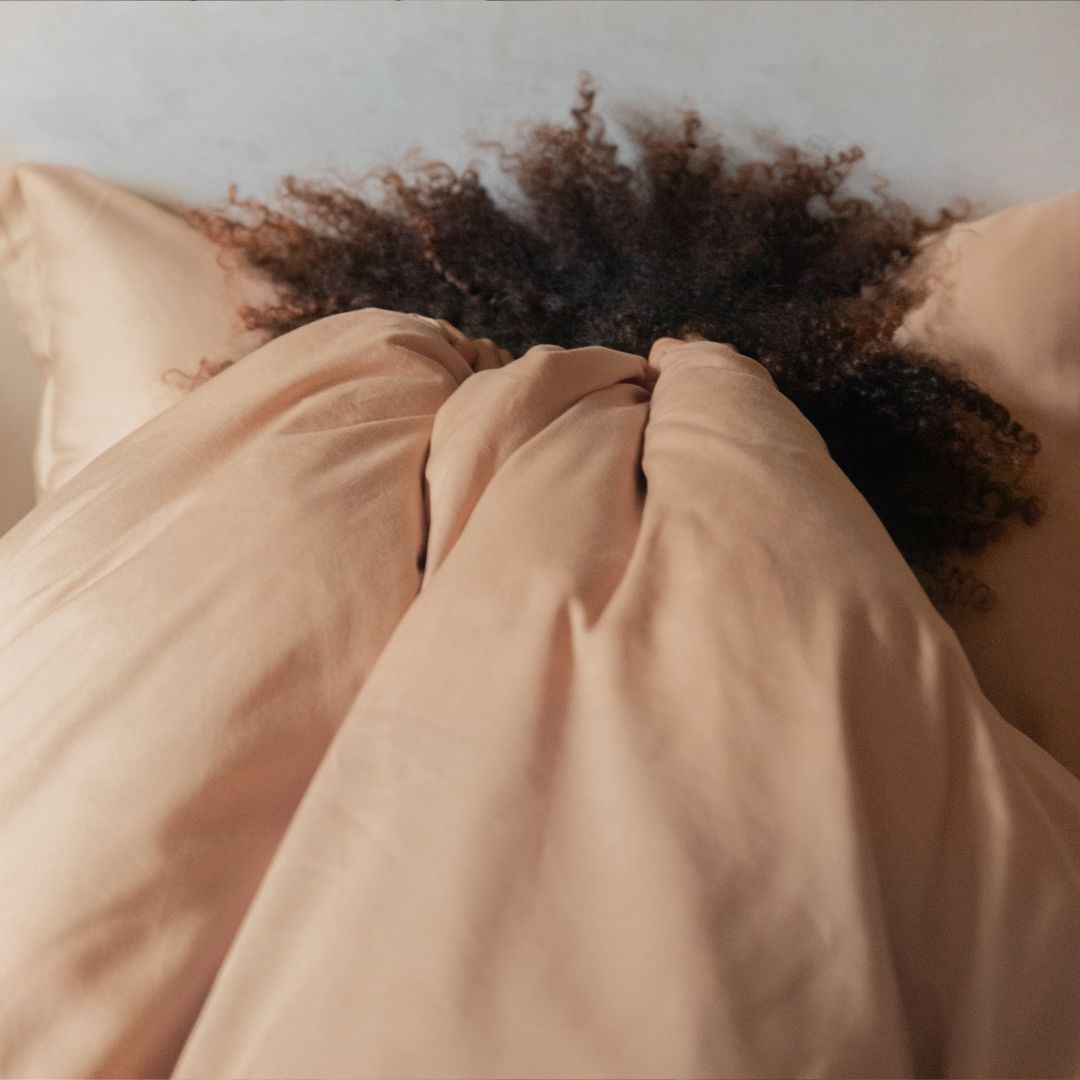 Coco & Cici Tencel Sateen Dekbedovertrek 260 x 220 [Peach]