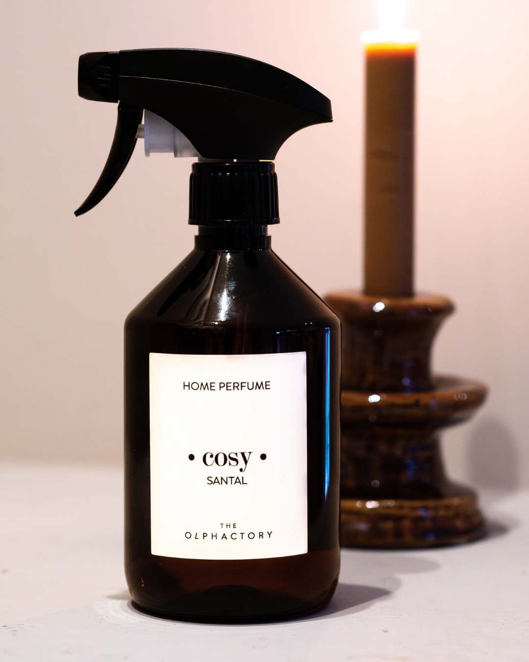 The Olphactory Natuurlijke Room Spray Cosy [Santal]